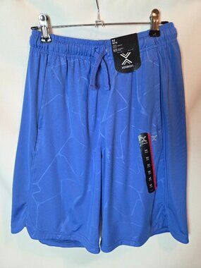 Xersion Quick Dri Boys Shorts size 10/12(Blue)